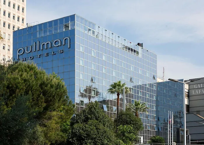 Hotel Pullman La Pléiade Montpellier Centre